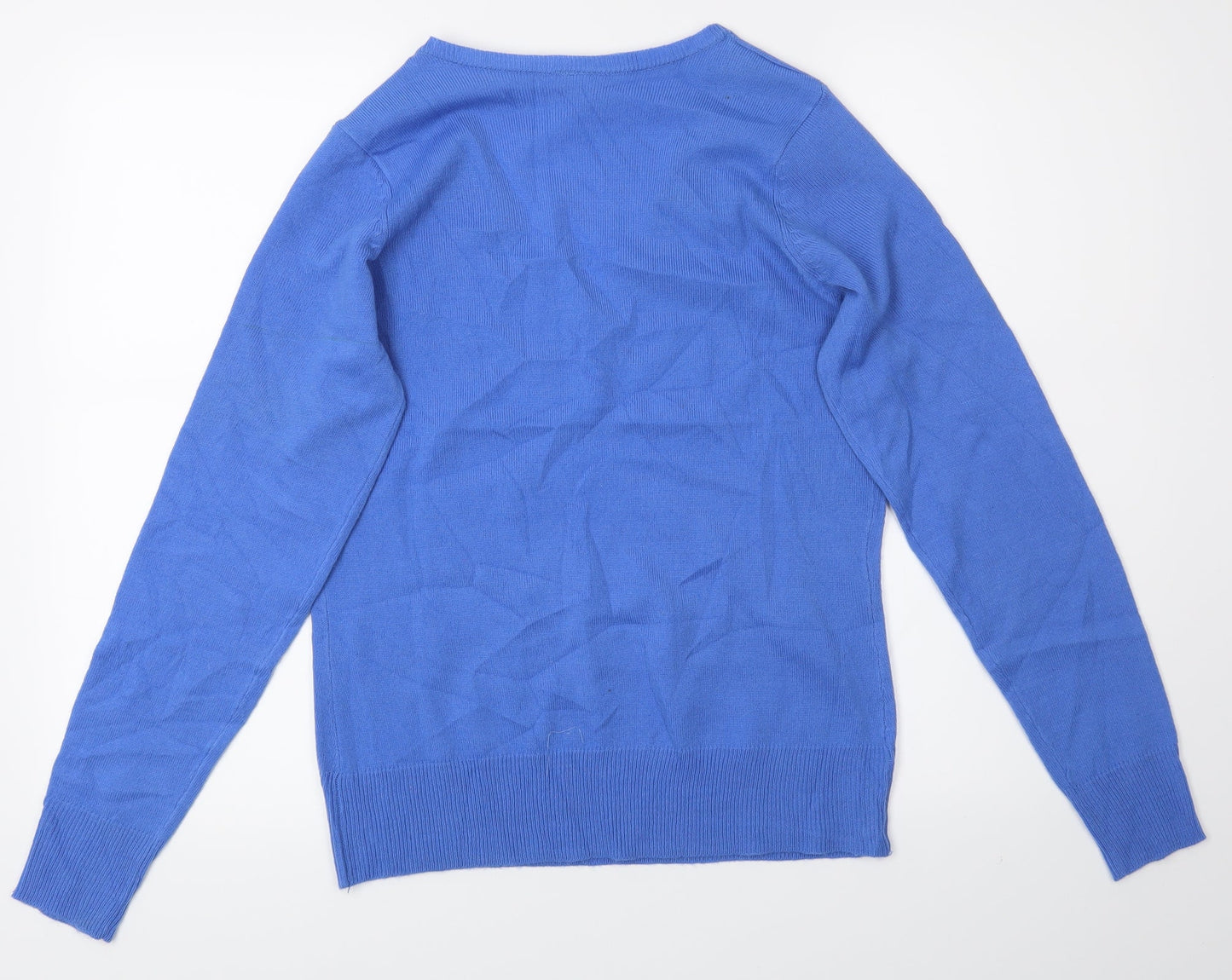 Tesco Womens Blue   Pullover Jumper Size M