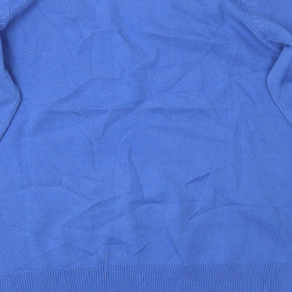 Tesco Womens Blue   Pullover Jumper Size M