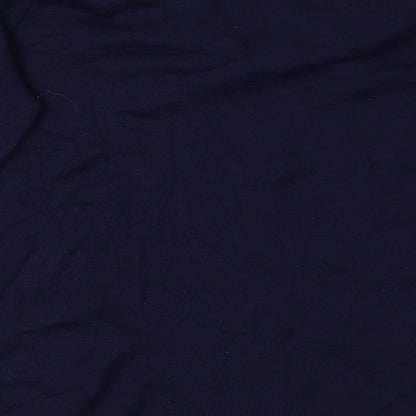 Clifton Womens Blue   Pullover Sweatshirt Size M