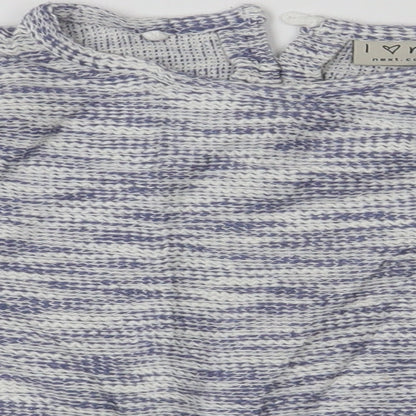 NEXT Girls Blue   Basic Blouse Size 4-5 Years