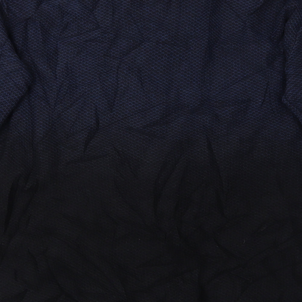 Mens UK Size M NEXT Blue Pullover Sweatshirt
