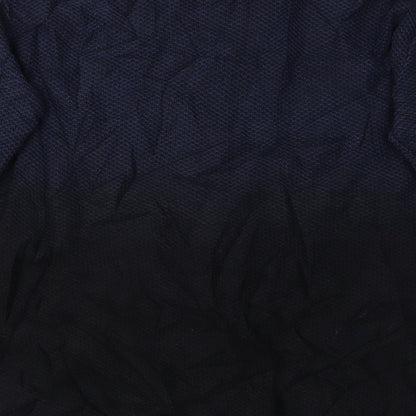 Mens UK Size M NEXT Blue Pullover Sweatshirt