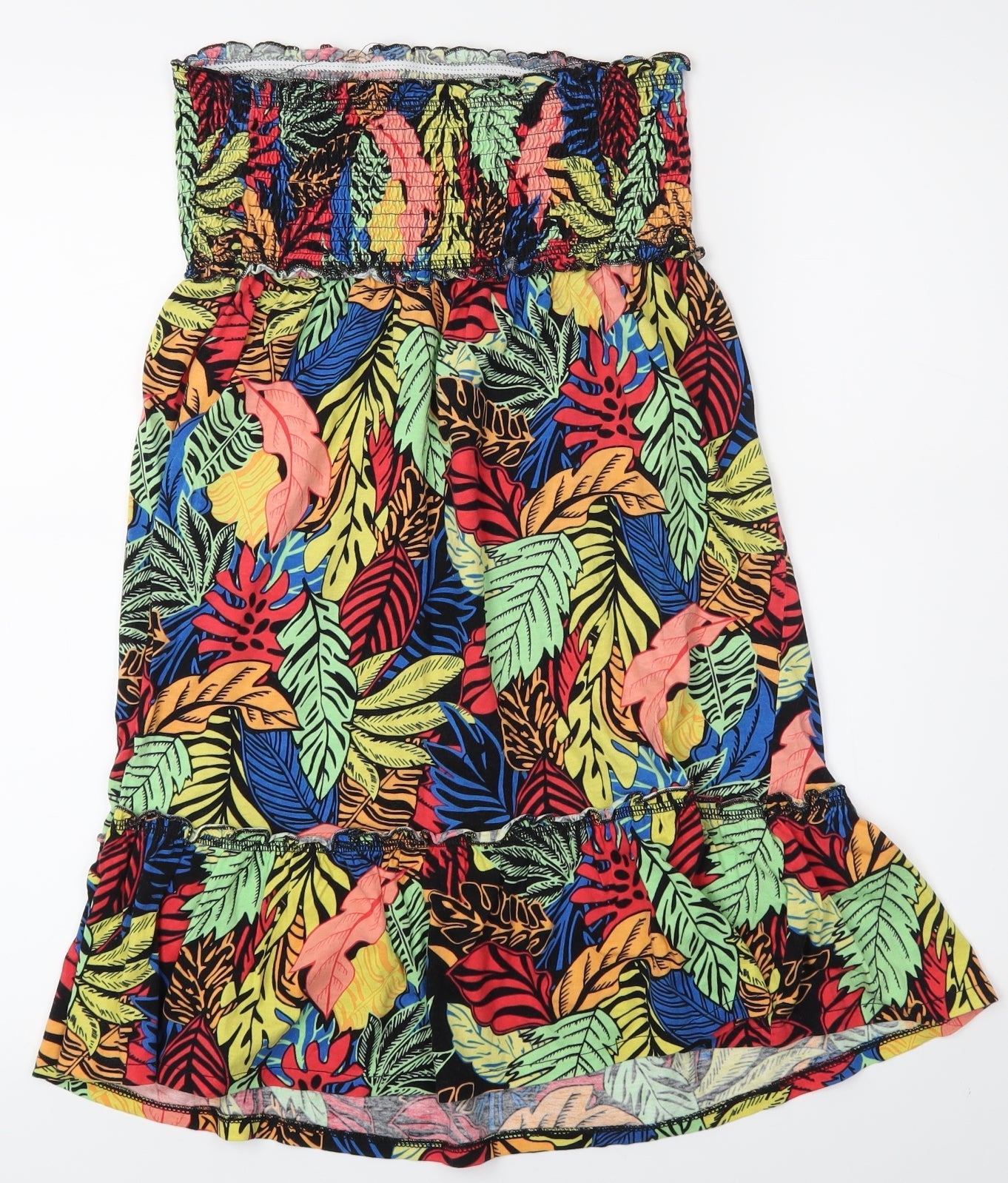 Papaya Womens Blue Floral  Straight & Pencil Skirt Size 10