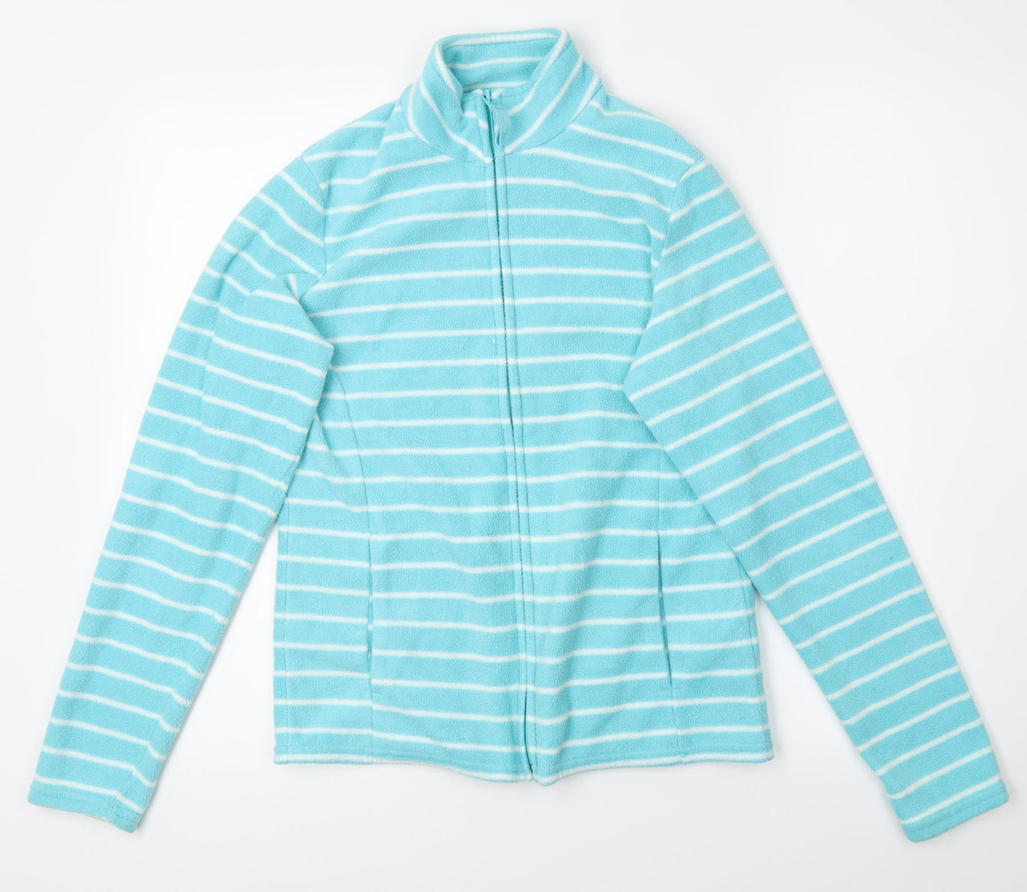 Womens UK Size 10 M&S Blue Jacket