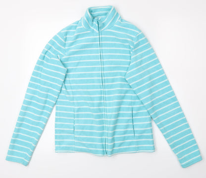 Womens UK Size 10 M&S Blue Jacket