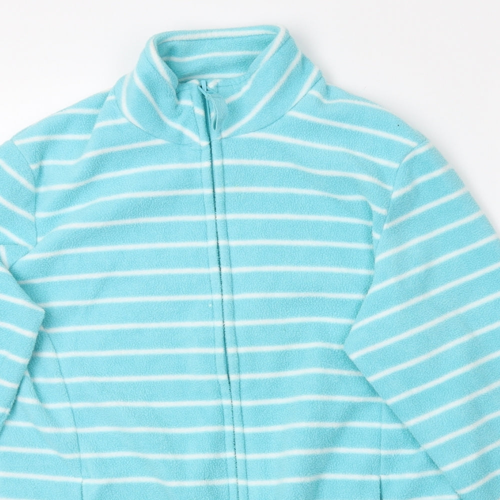 Womens UK Size 10 M&S Blue Jacket