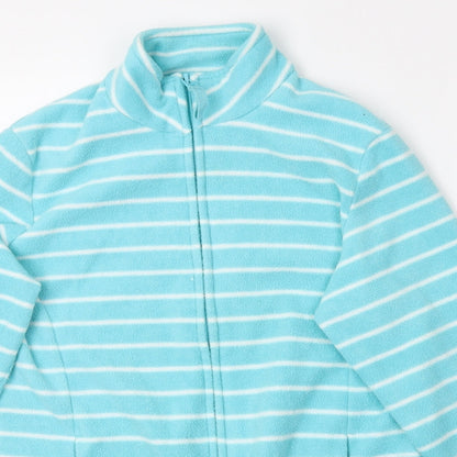 Womens UK Size 10 M&S Blue Jacket