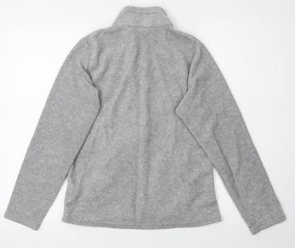 M&S Womens Grey   Jacket  Size 10