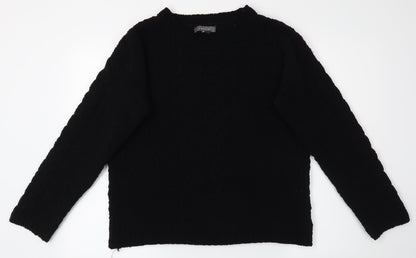 Primark Womens Black   Pullover Jumper Size XS