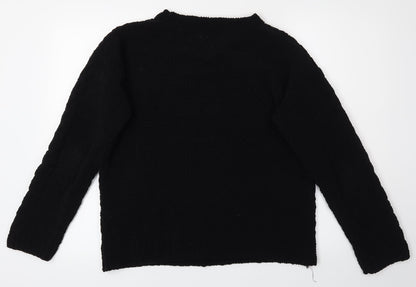 Primark Womens Black   Pullover Jumper Size XS