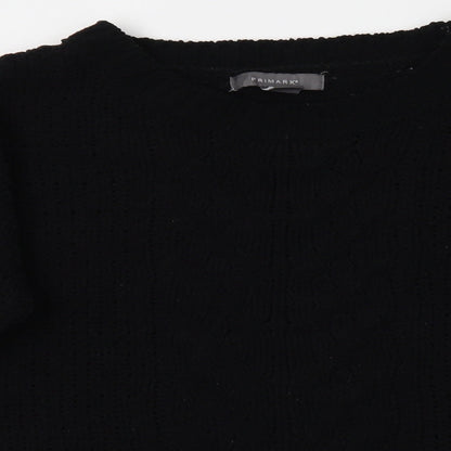Primark Womens Black   Pullover Jumper Size XS