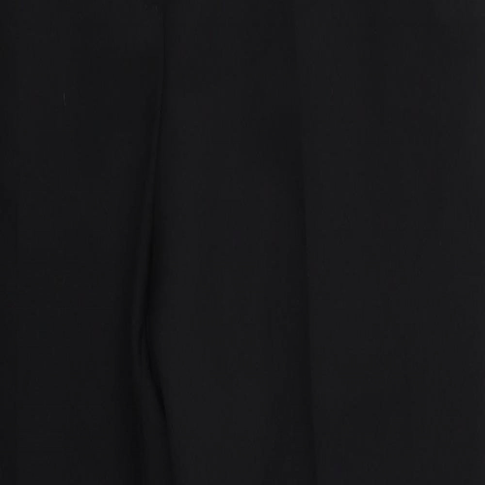 Primark Womens Black   Dress Pants Trousers Size 8 L26 in