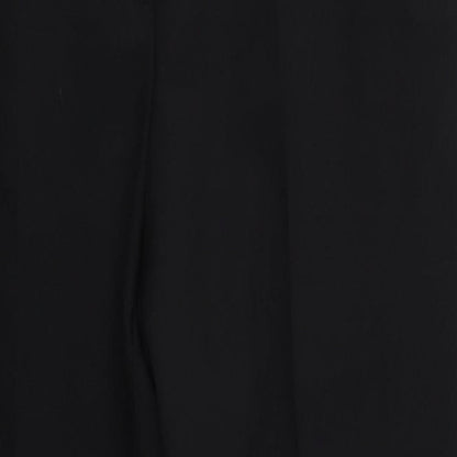 Primark Womens Black   Dress Pants Trousers Size 8 L26 in