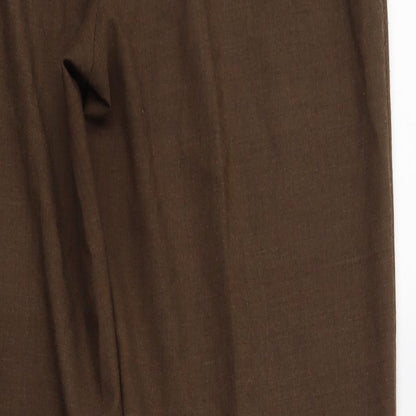 Share Womens Brown   Dress Pants Trousers Size 14 L26 in