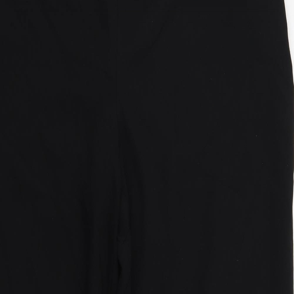 Next Woman Womens Black   Trousers  Size 18 L26 in