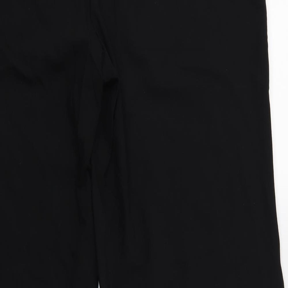 Next Woman Womens Black   Trousers  Size 18 L26 in