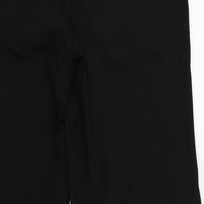 Next Woman Womens Black   Trousers  Size 18 L26 in
