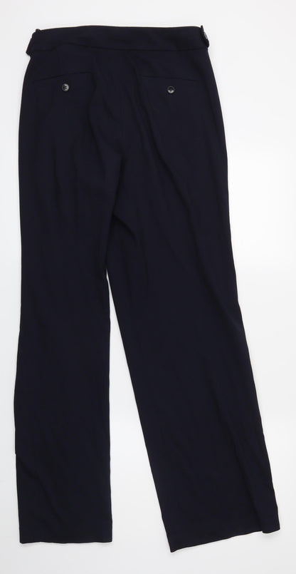 Womens UK Size 14 NEXT Regular Fit  Blue Trousers