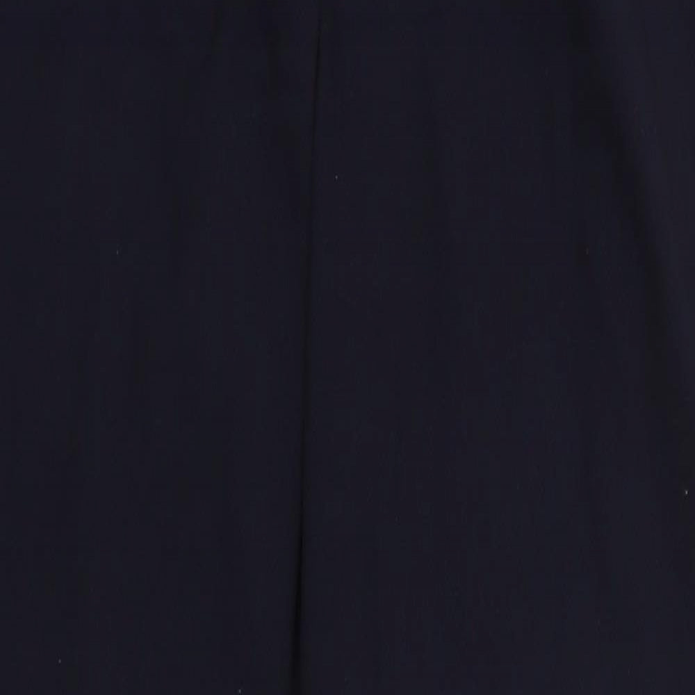 Womens UK Size 14 NEXT Regular Fit  Blue Trousers