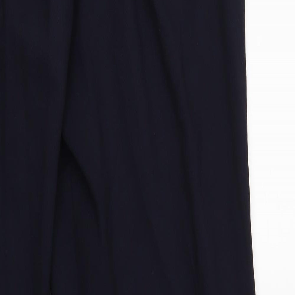 Womens UK Size 14 NEXT Regular Fit  Blue Trousers