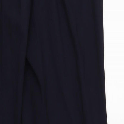 Womens UK Size 14 NEXT Regular Fit  Blue Trousers