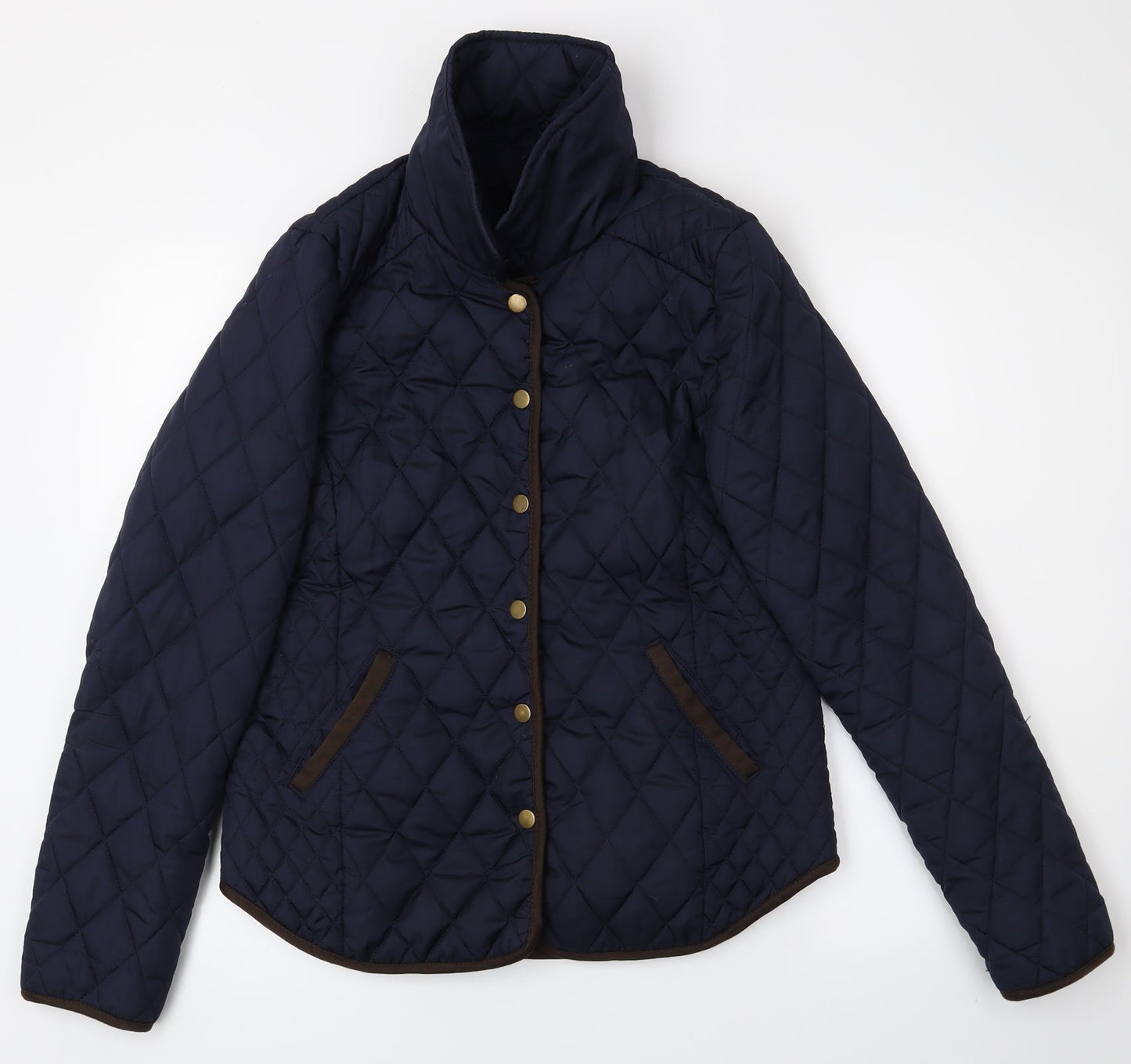 Womens UK Size 10 Atmosphere Blue Windbreaker Coat