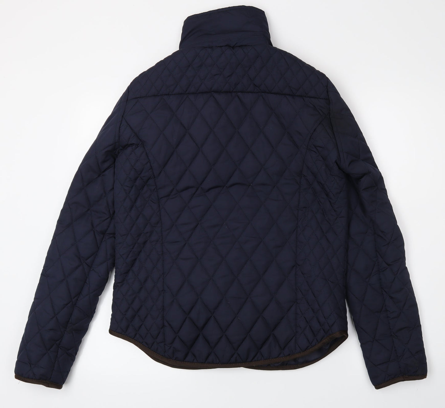 Womens UK Size 10 Atmosphere Blue Windbreaker Coat
