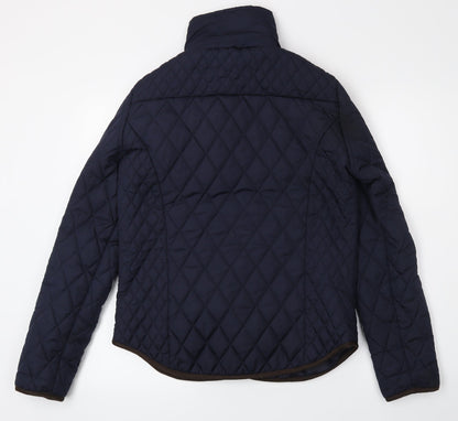 Womens UK Size 10 Atmosphere Blue Windbreaker Coat