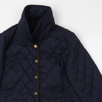Womens UK Size 10 Atmosphere Blue Windbreaker Coat