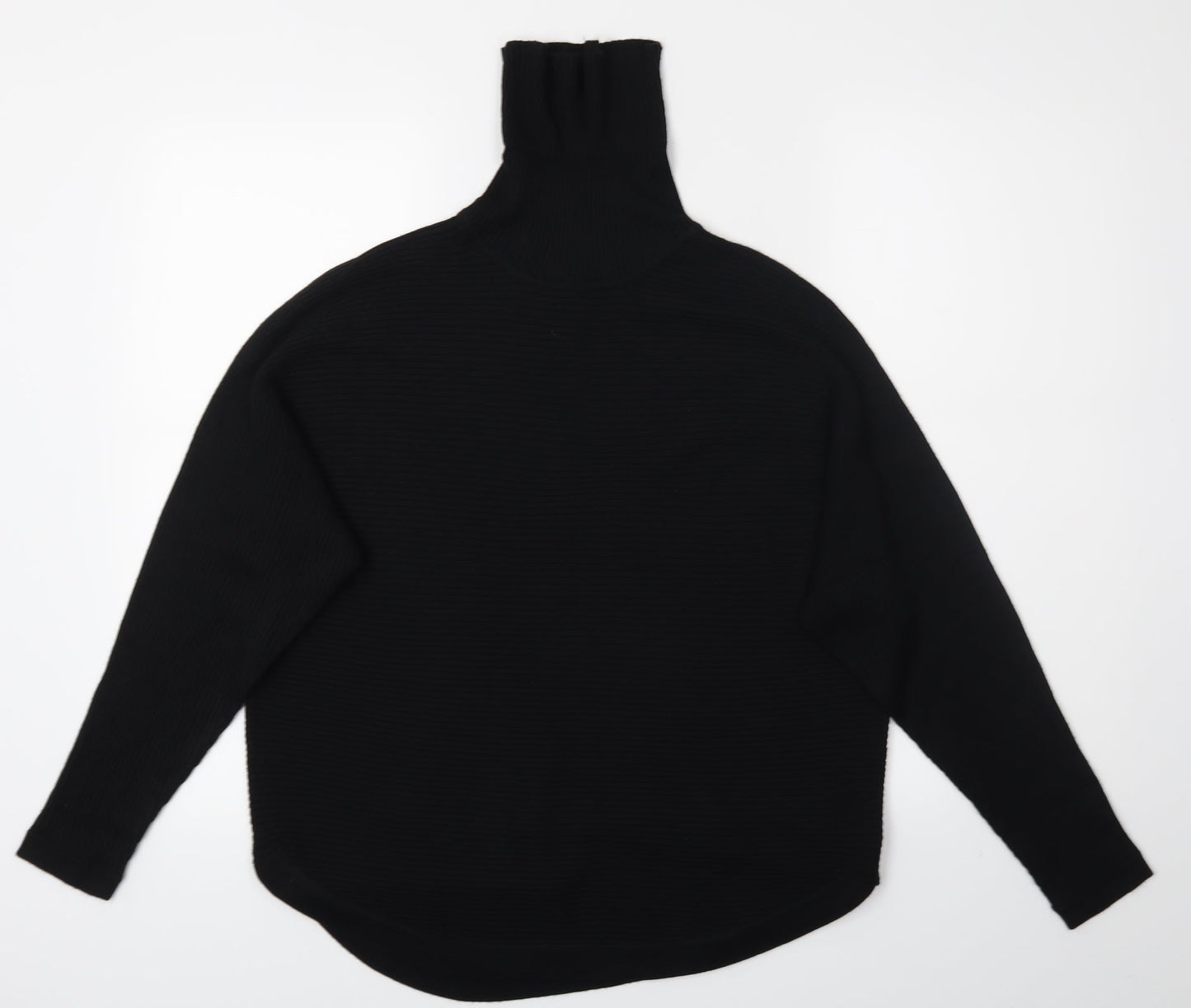 Debenhams Womens Black   Pullover Jumper Size 10