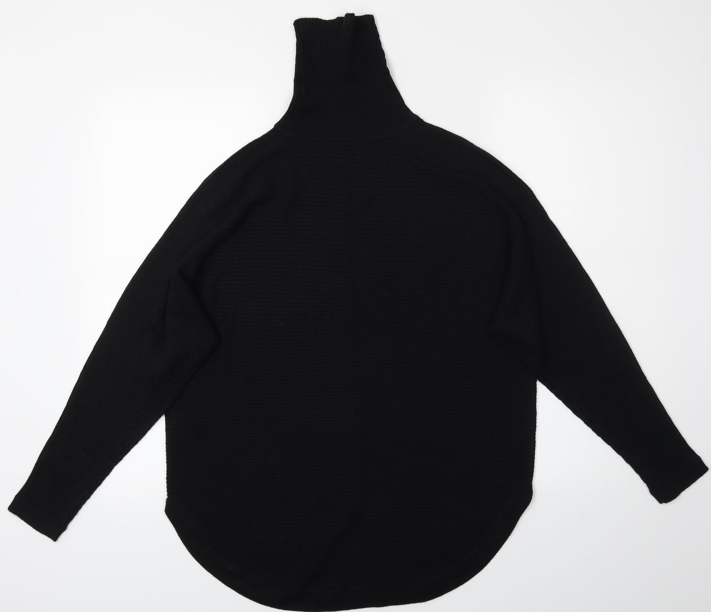 Debenhams Womens Black   Pullover Jumper Size 10