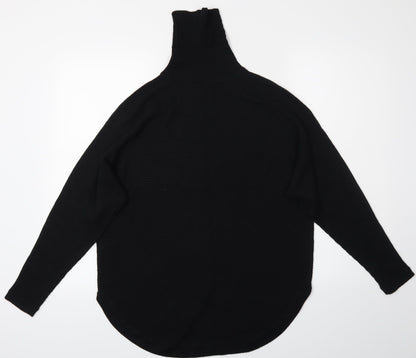 Debenhams Womens Black   Pullover Jumper Size 10