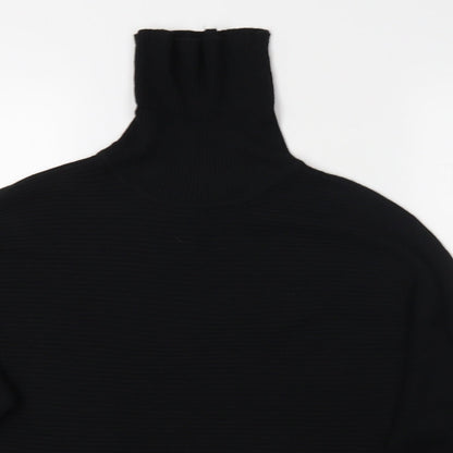 Debenhams Womens Black   Pullover Jumper Size 10
