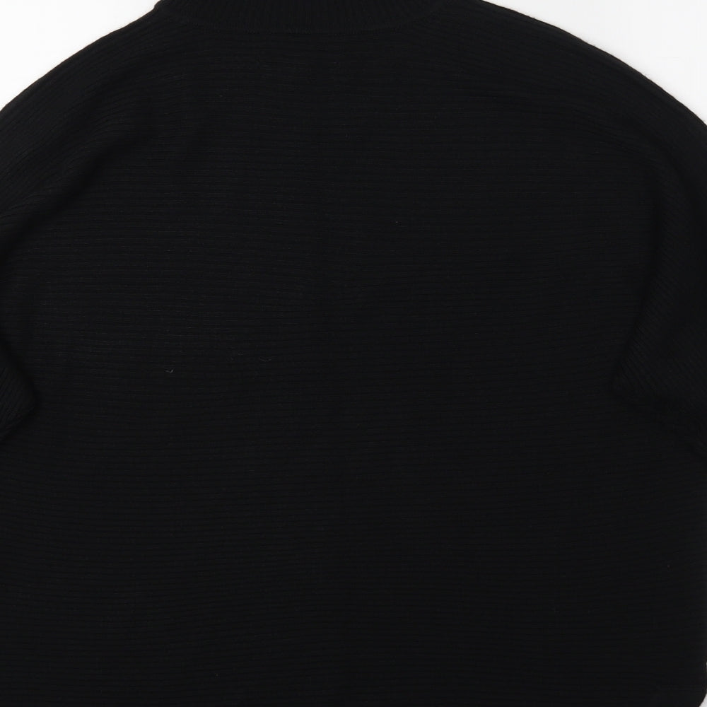 Debenhams Womens Black   Pullover Jumper Size 10