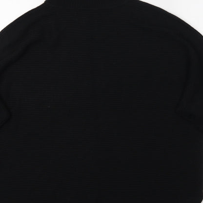 Debenhams Womens Black   Pullover Jumper Size 10