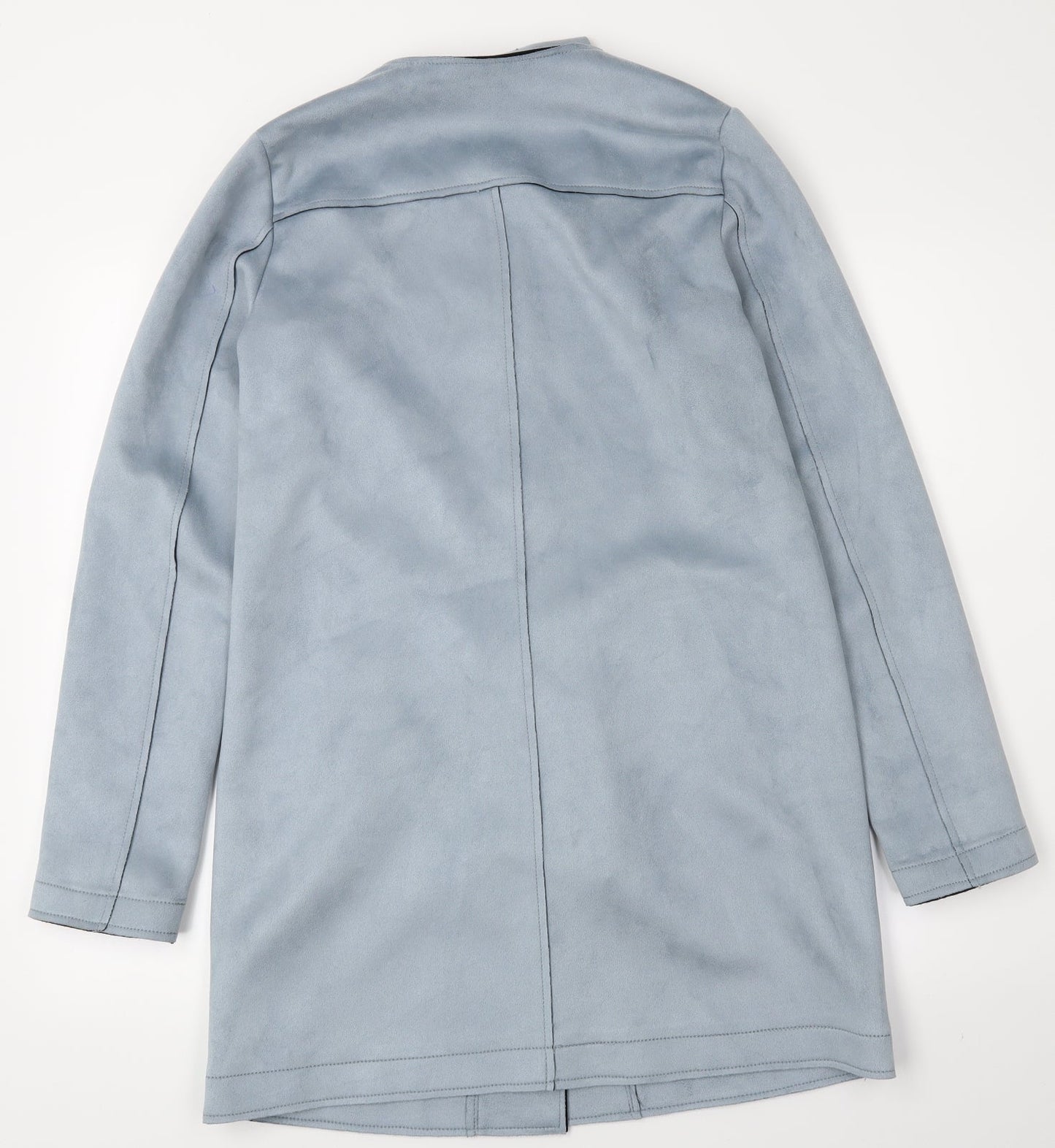 Primark Womens Blue   Overcoat Coat Size 8