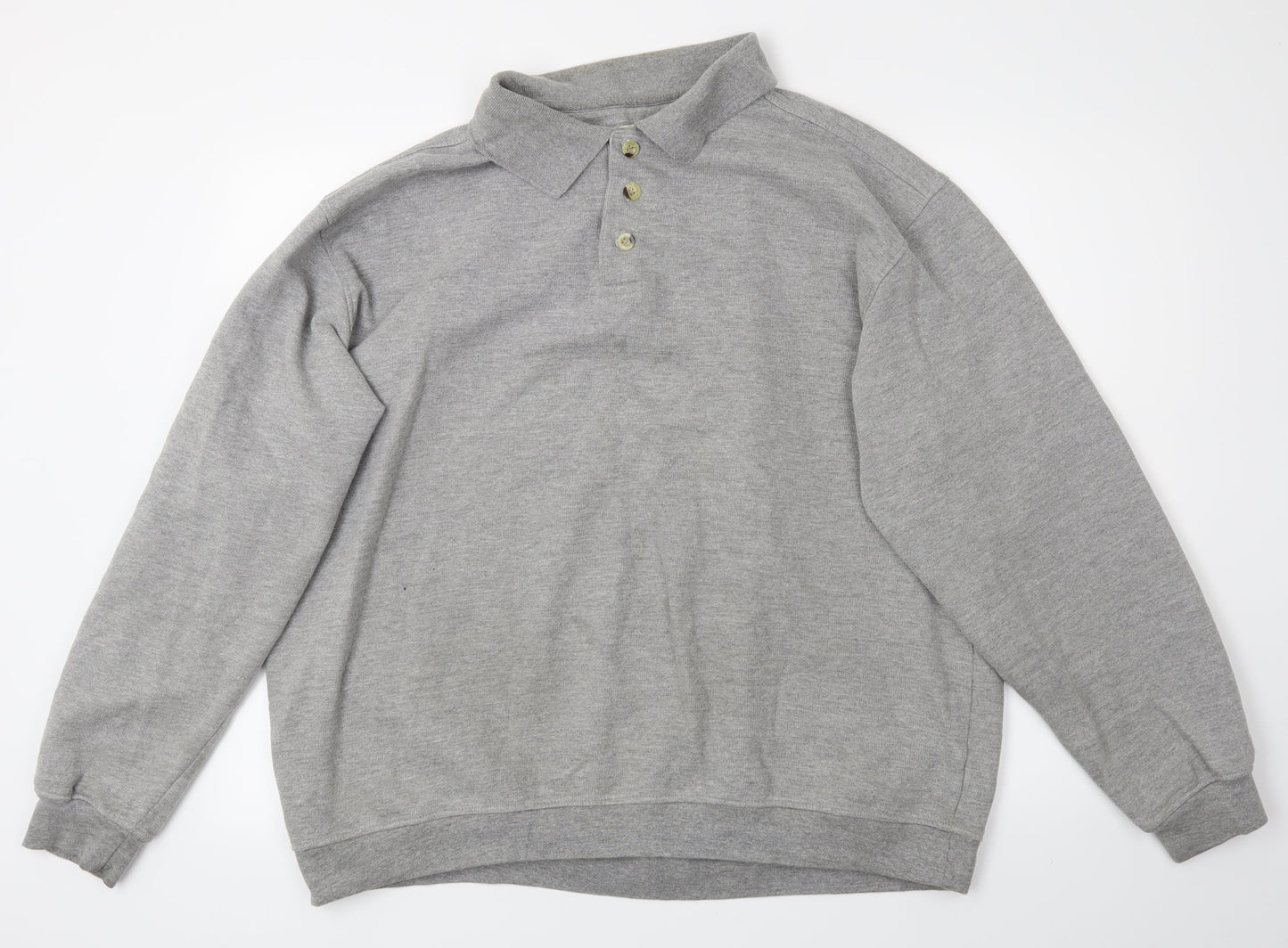 Mens UK Size XL EWM Grey Pullover Sweatshirt