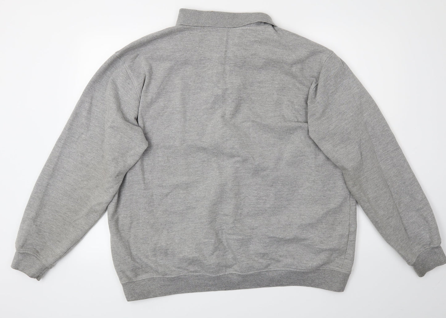 Mens UK Size XL EWM Grey Pullover Sweatshirt
