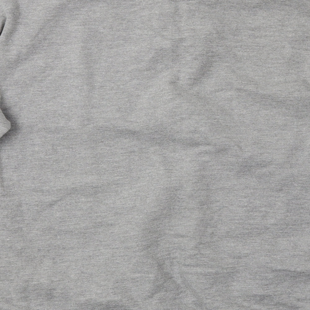 Mens UK Size XL EWM Grey Pullover Sweatshirt