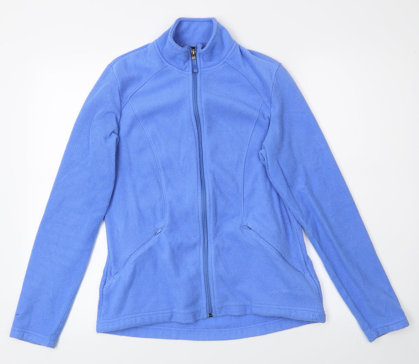 Womens UK Size 10 M&S Blue Jacket