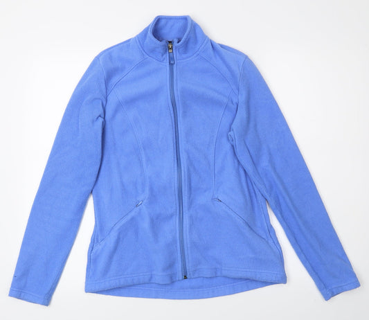 Womens UK Size 10 M&S Blue Jacket