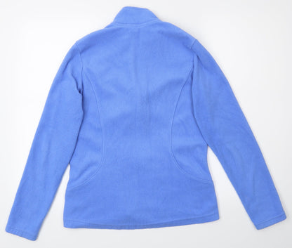 Womens UK Size 10 M&S Blue Jacket