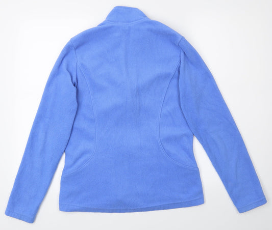 Womens UK Size 10 M&S Blue Jacket