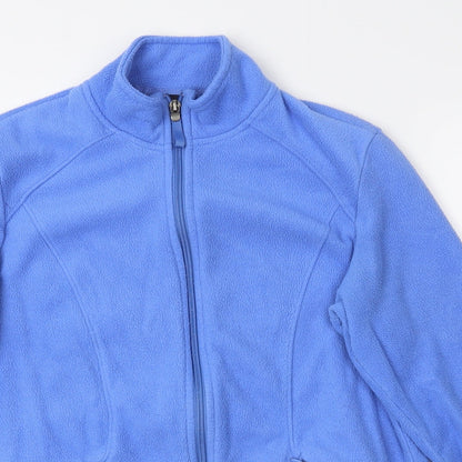 Womens UK Size 10 M&S Blue Jacket