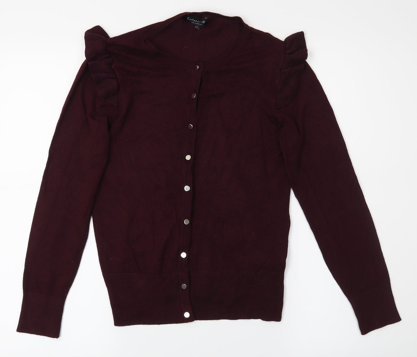 F&F Womens Purple   Basic Blouse Size 8