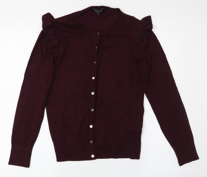 F&F Womens Purple   Basic Blouse Size 8