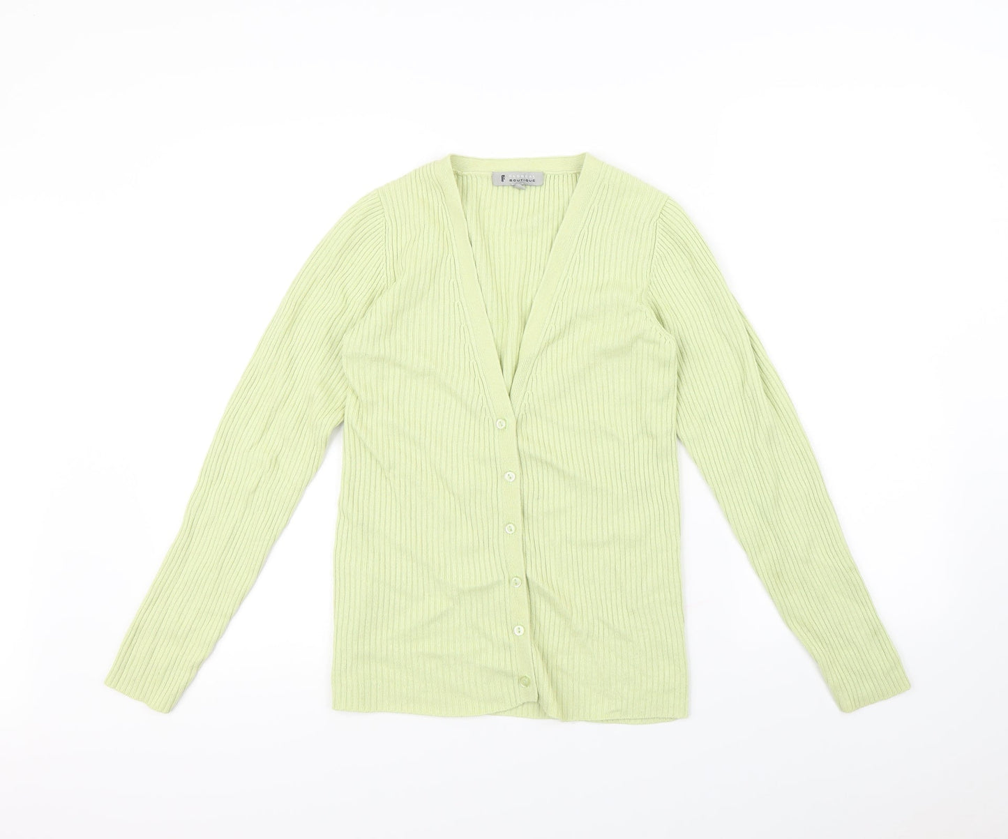 Floreal boutique Womens Green   Cardigan Jumper Size M