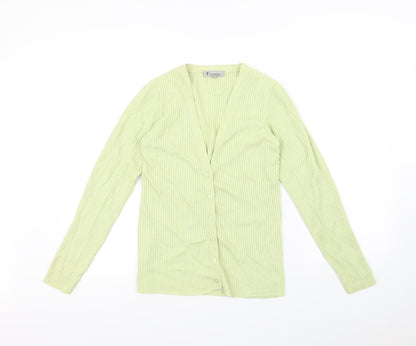Floreal boutique Womens Green   Cardigan Jumper Size M