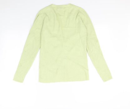 Floreal boutique Womens Green   Cardigan Jumper Size M