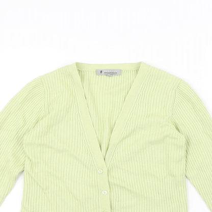 Floreal boutique Womens Green   Cardigan Jumper Size M